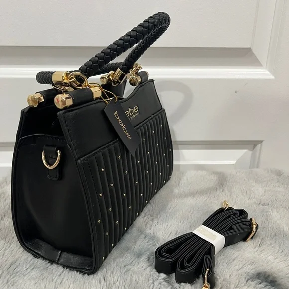 Bebe black hand bag - Picture 4 of 5
